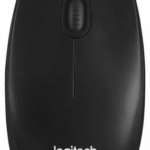 Мышь USB OPTICAL WIRED M100R DARK/GREY 910-006765 LOGITECH