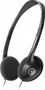 Наушники накладные Aura 101 черный, кабель 1,8 м DEFENDER 1