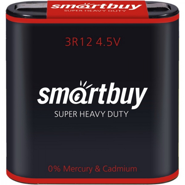 Батарейка солевая Smartbuy 3R12/1S (12/144) (SBBZ-3R12-1S) 1