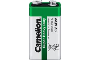 Camelion 6F22/1SH  Super Heavy Duty 1
