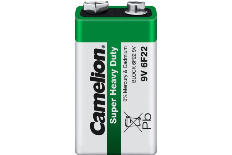 Camelion 6F22/1SH  Super Heavy Duty 1