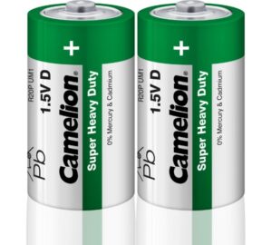 Camelion R20/2SH Super Heavy Duty 1