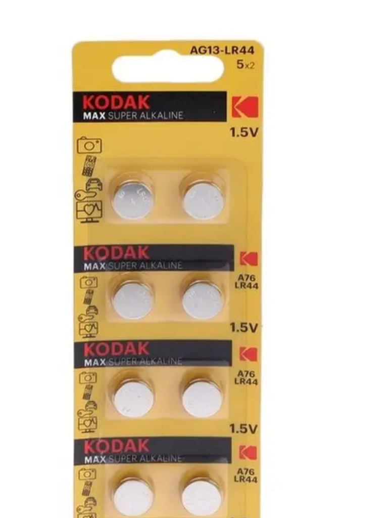 Батарейка Kodak AG13/10BL LR44 10/100 1