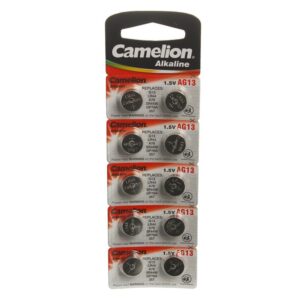 Батарейка Camelion G13 / 10BL 10/100 1