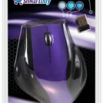 Мышь беспроводная Smartbuy 613AG фиолет/черная (SBM-613AG-PK)/40/