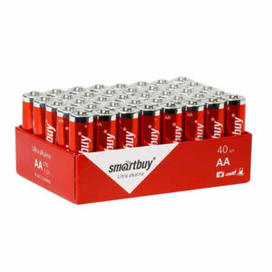 Батарейка алкалиновая Smartbuy LR6/40 bulk (40/720) (SBBA-2A40S) 1