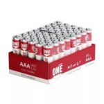 Батарейка алкалиновая Smartbuy ONE LR03/40 bulk (40/960) (SOBA-3A40S-Eco)