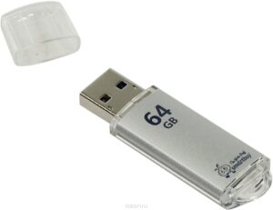 UFD 3.0/3.1 Smartbuy 064GB V-Cut Silver (SB64GBVC-S3) 1