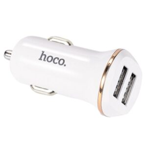 Charger адаптер АЗУ Hoco Z1 2USB 2.1a white 1