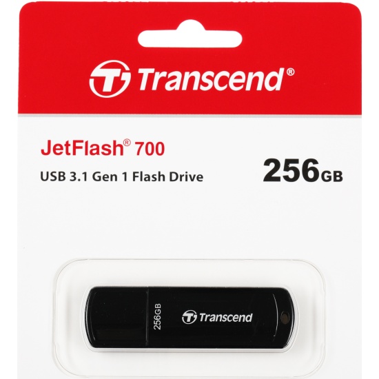 Флеш Диск Transcend 256GB Jetflash JF700 USB3.0 1