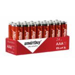 Батарейка алкалиновая Smartbuy LR03/4S (24/480) (SBBA-3A24S)