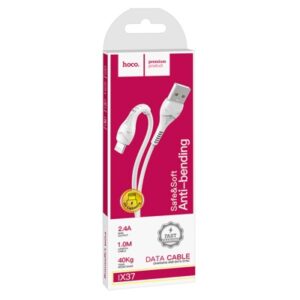 HOCO X37/ USB кабель Type-C--Lightning/ 1m/ 27W/ White 1