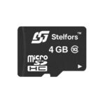 Карта памяти microSDHC 4GB Stelfors class 10 (без адаптера) 2