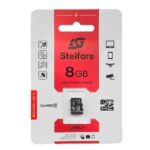 Карта памяти microSDHC   8GB Stelfors class 10/UHS-1  (без адаптера)