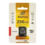 Карта памяти microSDXC 256GB Stelfors class 10/UHS-3  (+SD адаптер)