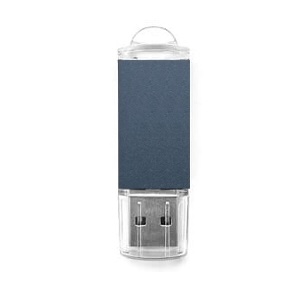 Флеш-накопитель 32GB USB 2.0 Stelfors Rocket серия (метал.серый) 1