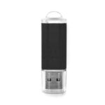 Флеш-накопитель 4GB USB 2.0 Stelfors Rocket серия (метал.черный)