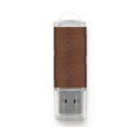 Флеш-накопитель 64GB USB 2.0 Stelfors Rocket серия (метал.бронзовый)