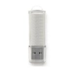 Флеш-накопитель 64GB USB 2.0 Stelfors Rocket серия (метал.серебро)