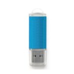 Флеш-накопитель 64GB USB 2.0 Stelfors Rocket серия (метал.синий)