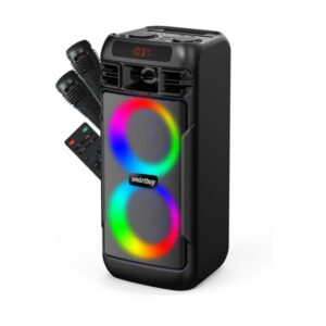 Акустическая система 2.0 SmartBuy MEGA BOOM 2, 50Вт, BT, MP3, FM, 2 микрофона, ПДУ (SBS-5600) 1