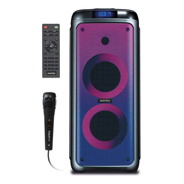 Акустическая система Smartbuy GEM, 6Вт, Bluetooth, MP3, FM-радио, микрофон (SBS-5500)/40