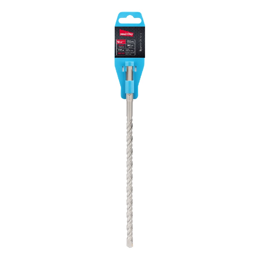 Бур по бетону 10x200x260, HRC>45,SDS-plus твердосп.нак,HRA>89 Smartbuy tools 1 Бур по бетону 10x200x260, HRC>45,SDS-plus твердосп.нак,HRA>89 Smartbuy tools 1