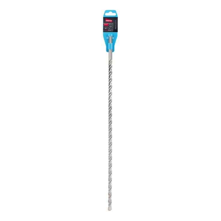 Бур по бетону 12x400x460, HRC>45,SDS-plus твердосп.нак,HRA>89 Smartbuy tools 1
