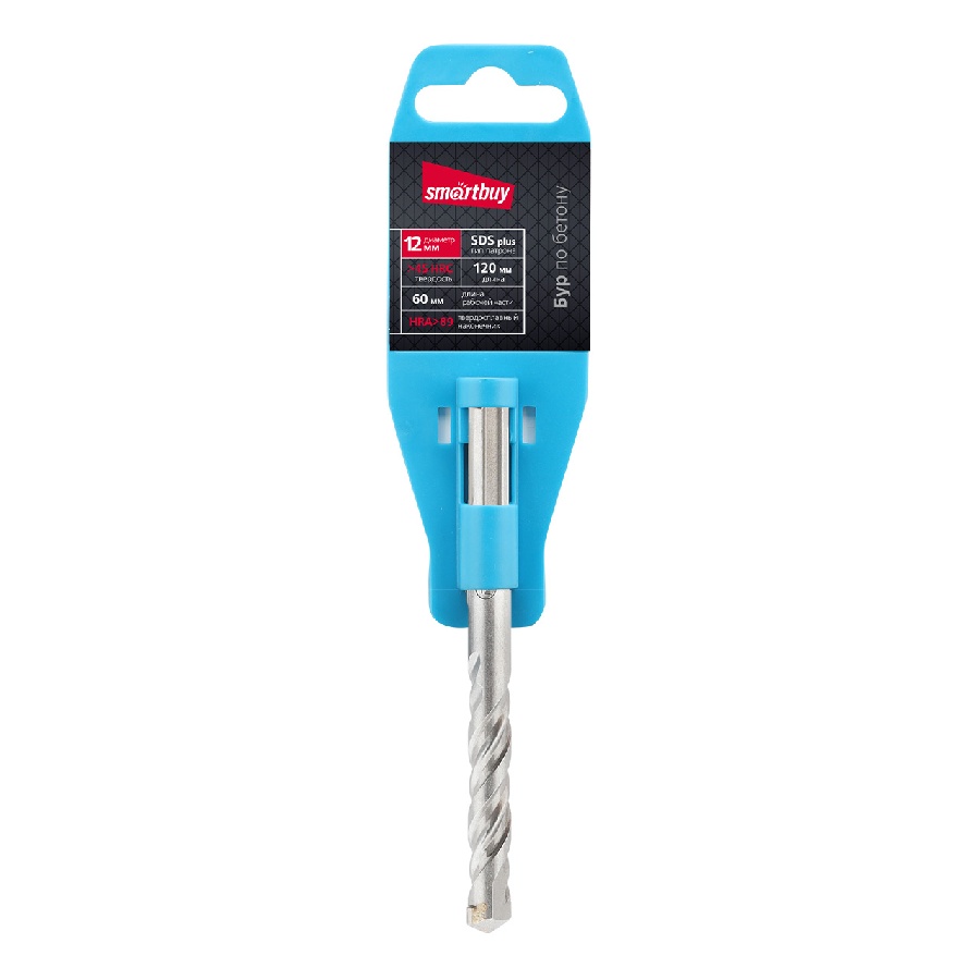 Бур по бетону 12x60x120, HRC>45,SDS-plus твердосп.нак,HRA>89 Smartbuy tools 1 Бур по бетону 12x60x120, HRC>45,SDS-plus твердосп.нак,HRA>89 Smartbuy tools 1