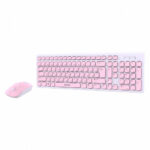 Комплект клавиатура+мышь мультимедийный Smartbuy ONE 250288AG бело-розовый (SBC-250288AG-WP) /20