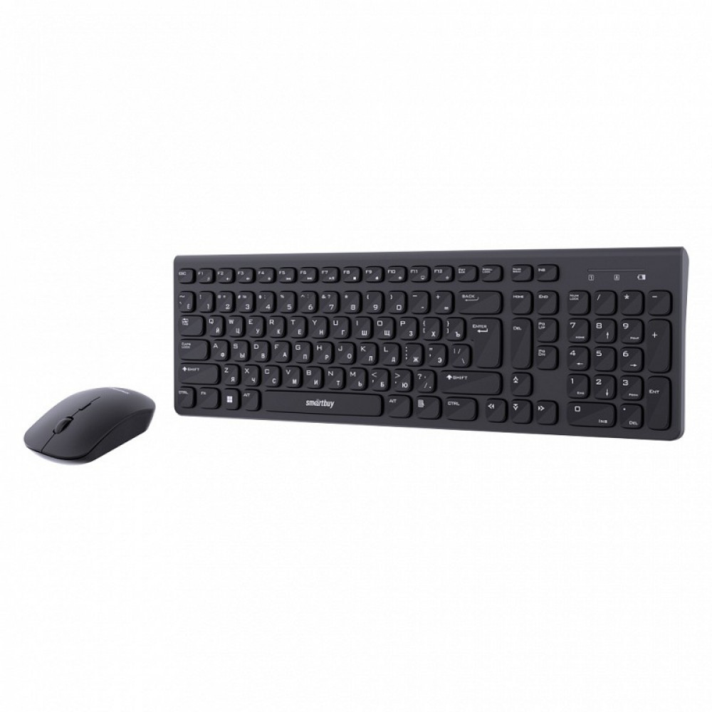 Комплект клавиатура+мышь мультимедийный Smartbuy ONE 250288AG черный (SBC-250288AG-K) /20 1 Комплект клавиатура+мышь мультимедийный Smartbuy ONE 250288AG черный (SBC-250288AG-K) /20 1