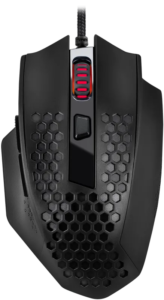 Мышь WIRED 12400 DPI BLACK BOMBER 71277 REDRAGON 1