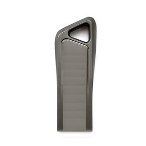 Флеш-накопитель 16GB USB 2.0 Stelfors 117 серия (метал.черный) 1