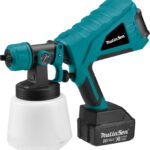 Краскапульт аккумуляторный MAGIDA 5A/16.8v CC-044