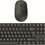 Perfeo беспров. набор "NEAR", USB: клав-ра 104 кн. + мышь 3 кн., 1000 DPI, чёрн.