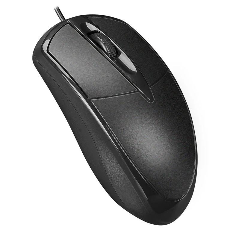 Perfeo мышь оптическая, "FIRST", 3 кн, DPI 1000, USB, чёрн. 1