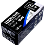 MAXELL 377 SR626SW/10BOX YELLOW (CN)