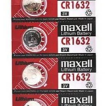 MAXELL CR1632/5BL GREEN (CN)