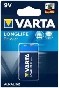 VARTA 6LR61/1BL LONGLIFE POWER 4922 1