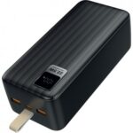 Perfeo Powerbank WATERFALL 20000 mAh/LED дисплей/PD + QC 3.0/Type-C/2 USB/Выход: 5A, max 22.5WBlack