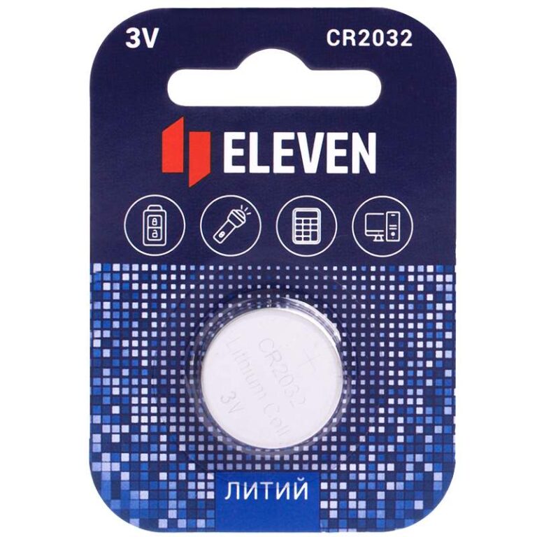 Батарейка Eleven CR2032 1/12/720 (301760) 1