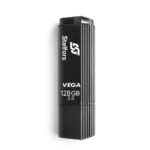 Флеш-накопитель 128GB USB 3.0 Stelfors Vega серия (метал.черный)