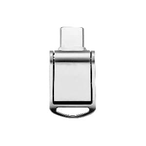 Флеш-накопитель 32GB USB 2.0 Stelfors (Type-C&Type-A)104 серия (метал) 1