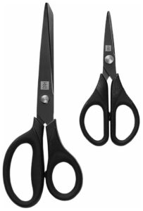 Ножницы Xiaomi HuoHou Titanium Stationery Scissors 2 шт. HU0030 (черные) 1