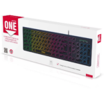 Клавиатура проводная с подсветкой Smartbuy ONE 250 USB черная (SBK-250U-K)/20