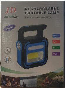 Фонарик кемпенг аккумулятор зарядка USB JD-925A 1