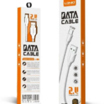 LDNIO LS361/ USB кабель Micro/ 1m/ 2.4A/ медь: 86 жил/ White