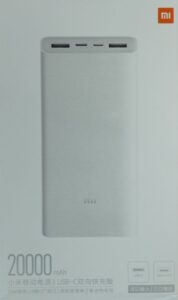 Power Bank MI 20000mAh Белый 1