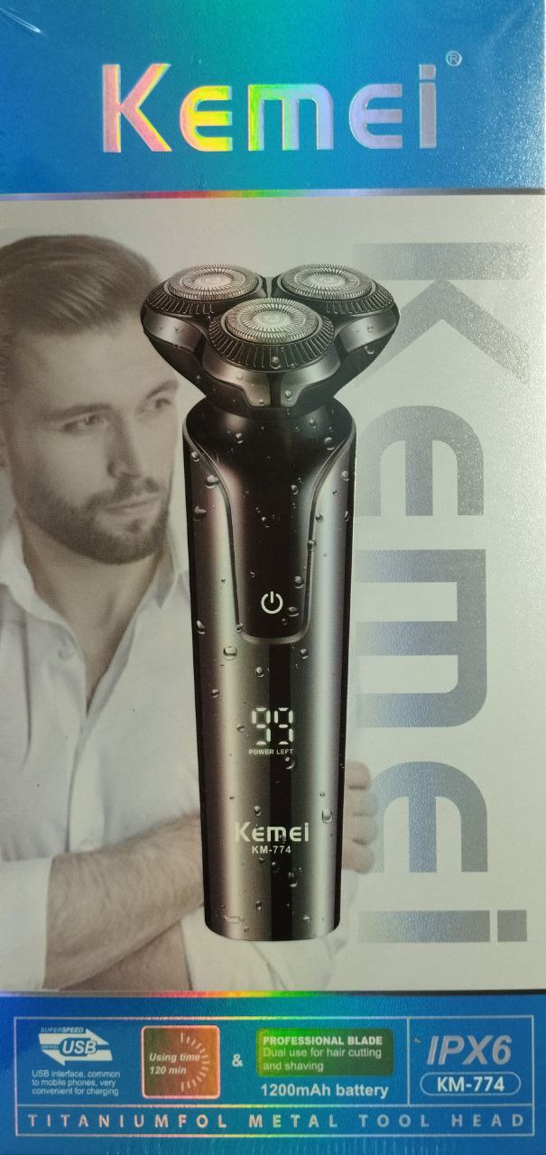 Электробритва KEMEI KM-774 1