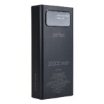 Perfeo Powerbank Universal 20000mah PD+QC3.0/In all/Out USB,Micro usb,Type-C,Lightnin,3А/22.5W/Black